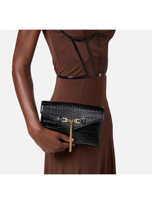 TRACOLLA CON CATENA GROUMETTE ELISABETTA FRANCHI | BS56A57E2110 Nero